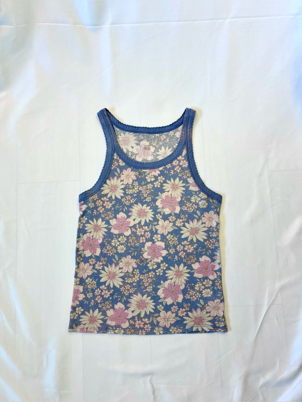 American Eagle Floral Tank Top